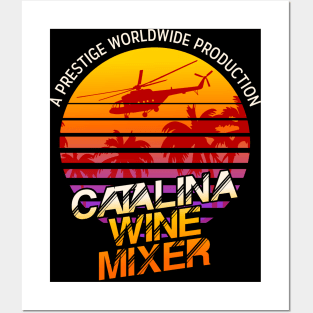 Catalina Wine Mixer retro Posters and Art